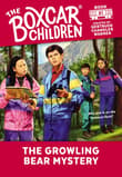 Book cover of The Growling Bear Mystery