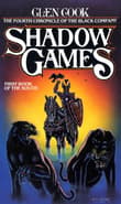 Book cover of Shadow Games