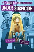 Book cover of Under Suspicion