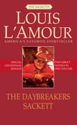 Book cover of The Daybreakers/Sackett