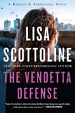 Book cover of The Vendetta Defense