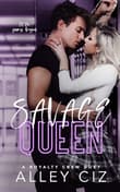 Book cover of Savage Queen