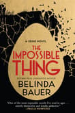 Book cover of The Impossible Thing