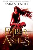 Book cover of An Ember in the Ashes