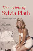 Book cover of Letters of Sylvia Plath Volume I: 1940-1956