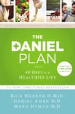 Book cover of The Daniel Plan: 40 Days to a Healthier Life