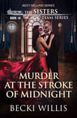Book cover of Murder at the Stroke of Midnight