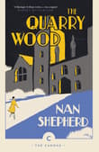 Book cover of The Quarry Wood