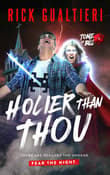 Book cover of Holier Than Thou