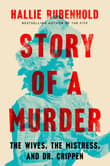 Book cover of Story of a Murder