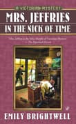 Book cover of Mrs. Jeffries in the Nick of Time