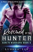 Book cover of Rescued by the Hunter