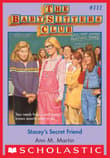 Book cover of Stacey's Secret Friend