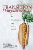 Book cover of Transition to Vegetarianism: An Evolutionary Step