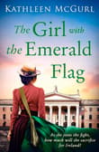 Book cover of The Girl with the Emerald Flag