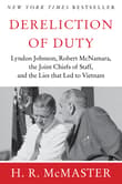 Book cover of Dereliction of Duty: Johnson, McNamara, the Joint Chiefs of Staff, and the Lies That Led to Vietnam