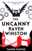 Book cover of The Uncanny Raven Winston