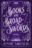 Book cover of Books & Broadswords