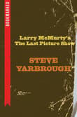 Book cover of Larry McMurtry's the Last Picture Show