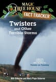 Book cover of Twisters and Other Terrible Storms