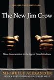 Book cover of The New Jim Crow