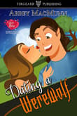 Book cover of Dating a Werewolf