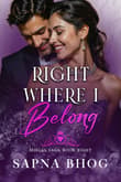Book cover of Right Where I Belong