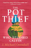 Book cover of The Pot Thief Who Studied Calvin