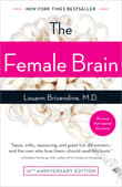 Book cover of The Female Brain
