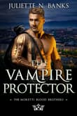 Book cover of The Vampire Protector
