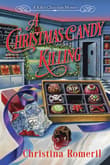 Book cover of A Christmas Candy Killing