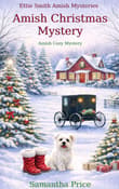 Book cover of Amish Christmas Mystery