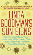 Book cover of Linda Goodman's Sun Signs