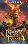 Book cover of Mark of the Fool 4