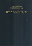 Book cover of The Oxford Dictionary of Byzantium