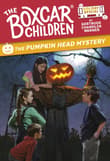 Book cover of The Pumpkin Head Mystery