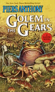 Book cover of Golem in the Gears