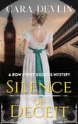 Book cover of Silence of Deceit