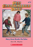 Book cover of Mary Anne Breaks the Rules