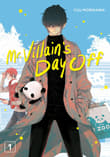 Book cover of Mr. Villain's Day Off 01