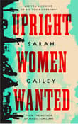 Book cover of Upright Women Wanted
