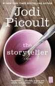 Book cover of The Storyteller