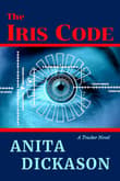 Book cover of The Iris Code