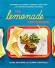 Book cover of The Lemonade Cookbook: Southern California Comfort Food from L.A.'s Favorite Modern Cafeteria