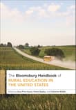 Book cover of The Bloomsbury Handbook of Rural Education in the United States