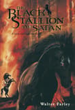 Book cover of The Black Stallion and Satan