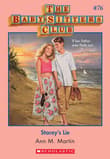 Book cover of Stacey's Lie