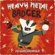 Book cover of Heavy Metal Badger