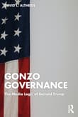 Book cover of Gonzo Governance: The Media Logic of Donald Trump