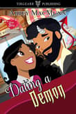 Book cover of Dating a Demon